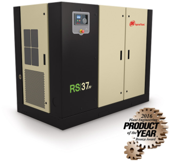 Next Generation R Series 30-37 kW Oil-Flooded VSD Rotary Screw Compressors with Integrated Air System