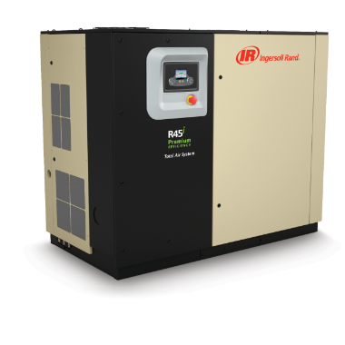 R Series 37-45 kW Oil-Flooded Rotary Screw Compressors with Integrated Air Systems